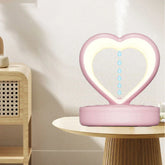 Heart Anti Gravity Water Drop Humidifier